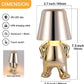 Golden Man Lamp